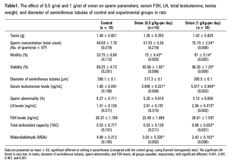 Do Onions Really Increase Testosterone by 314? Biomify